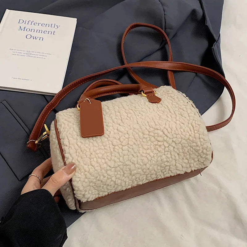 Felltasche Beige – Bild 2