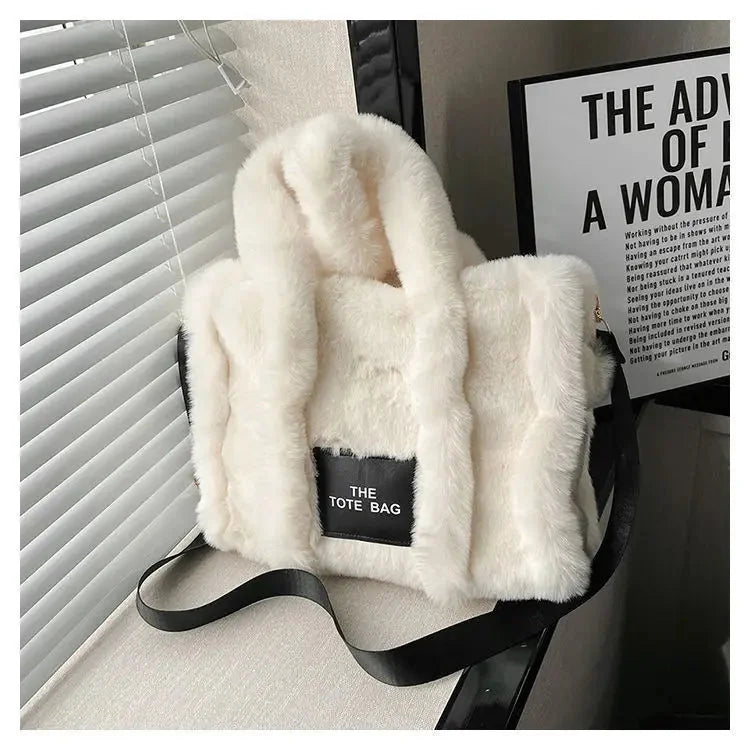 Shopper Teddy Beige – Bild 11