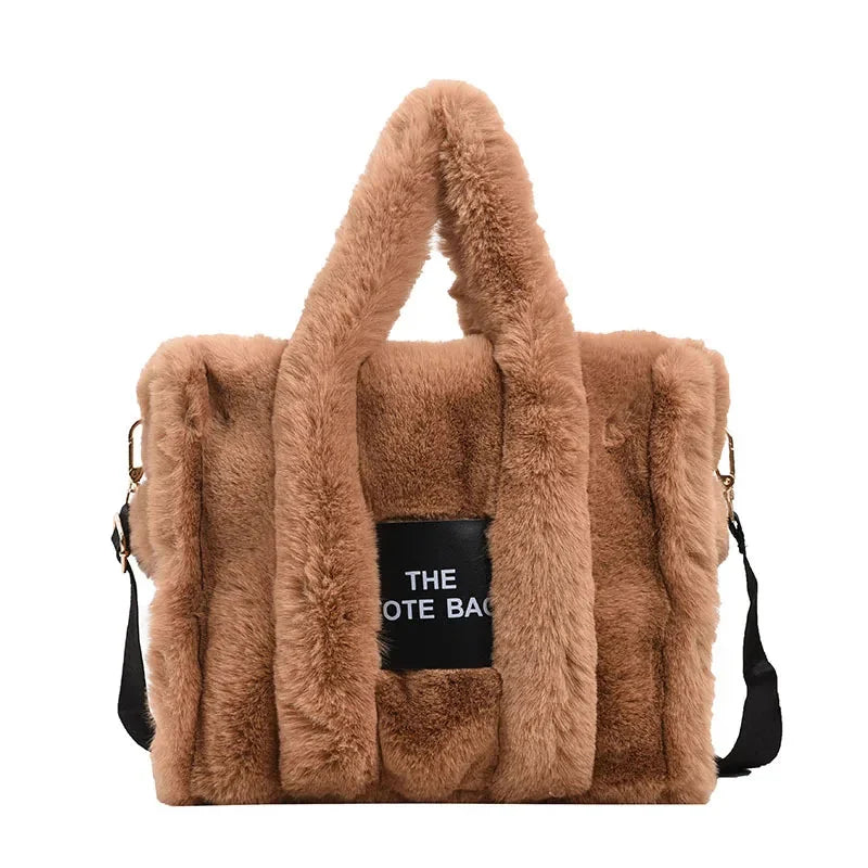 Shopper Teddy Beige – Bild 5