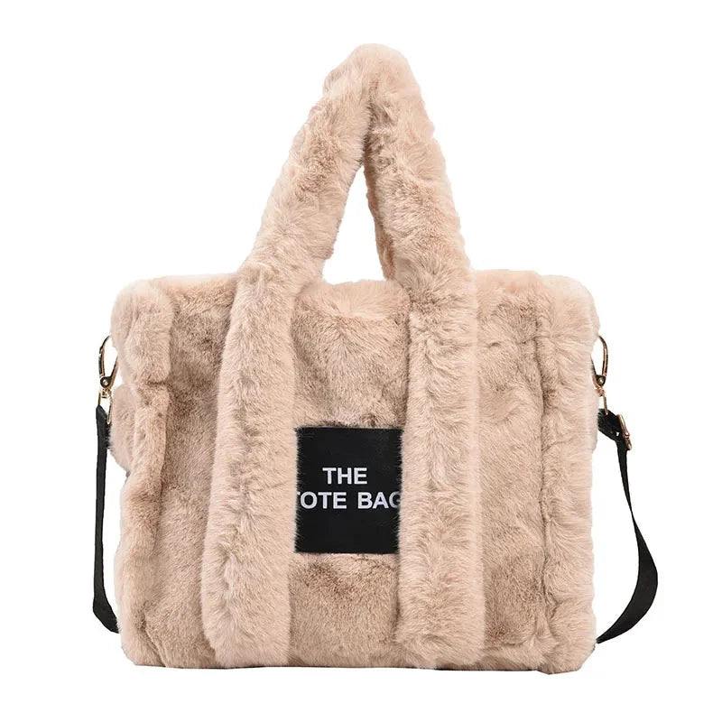 Shopper Teddy Beige – Bild 6