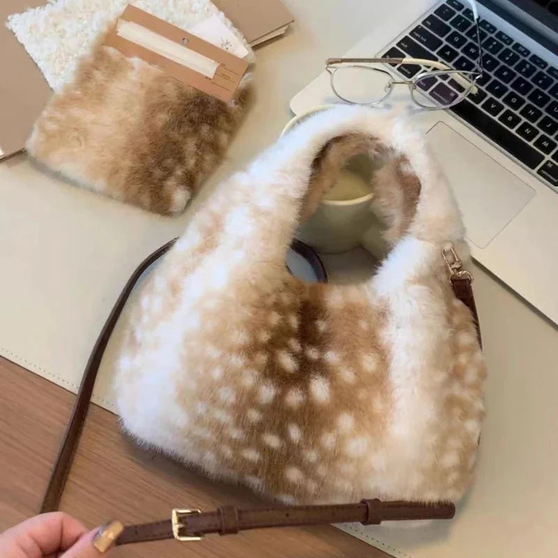 Felltasche Braun – Bild 2
