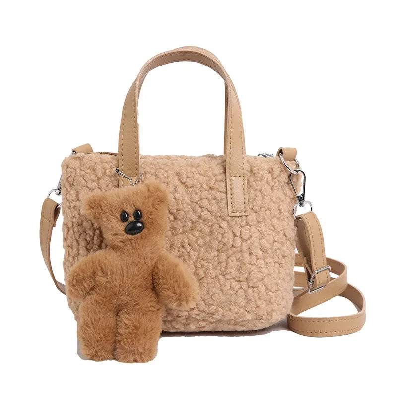 Teddy Tasche Braun – Bild 2