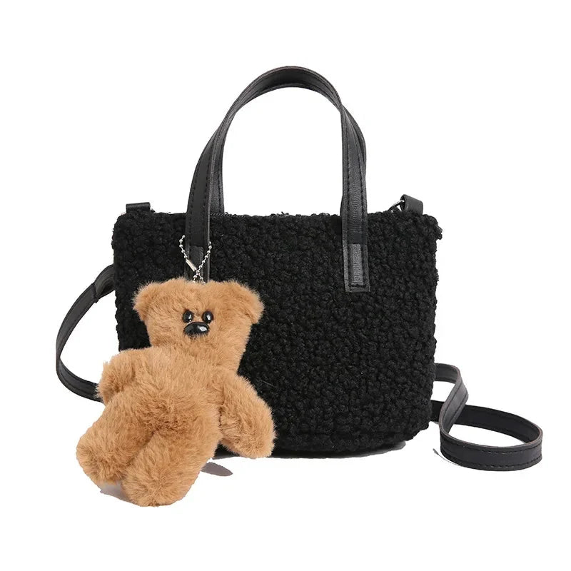 Teddy Tasche Braun – Bild 3