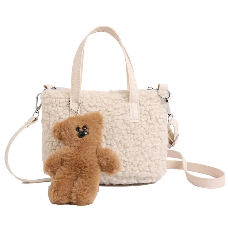 Teddy Tasche Braun – Bild 4