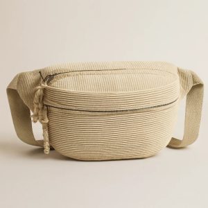 Crossbody Bag Teddy Beige