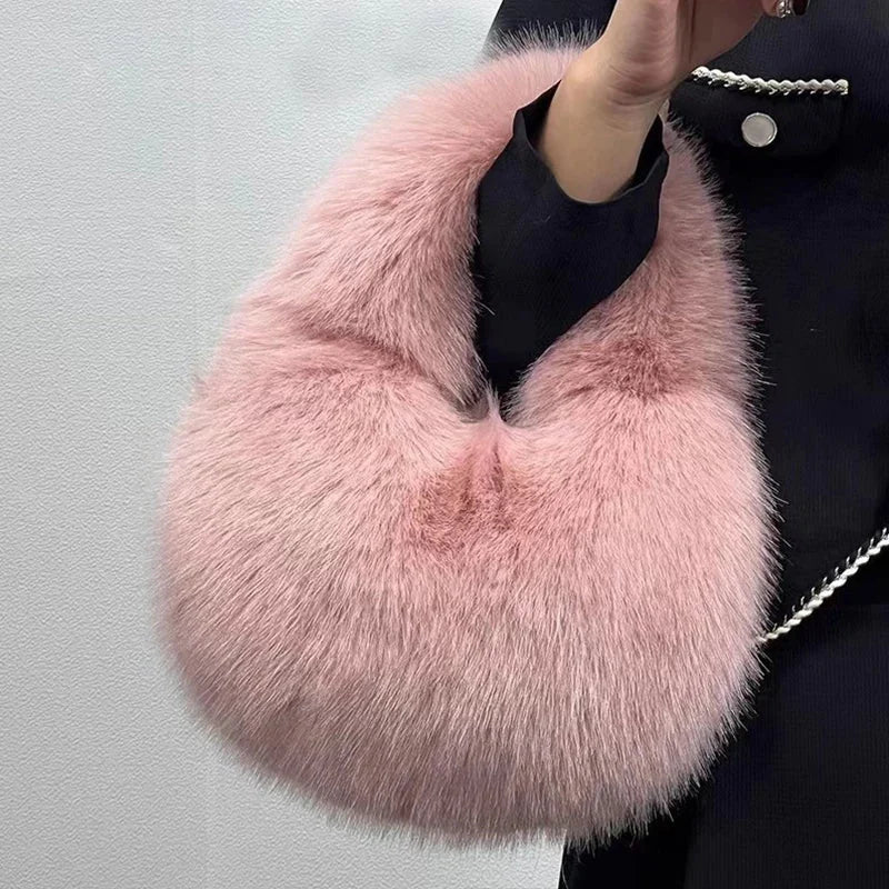 Felltaschen Damen – Bild 5