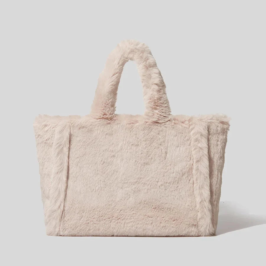 Plüsch Tasche Damen – Bild 10