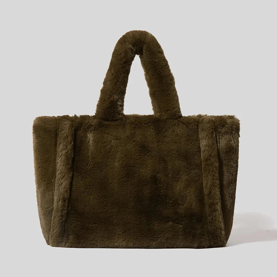 Plüsch Tasche Damen – Bild 11
