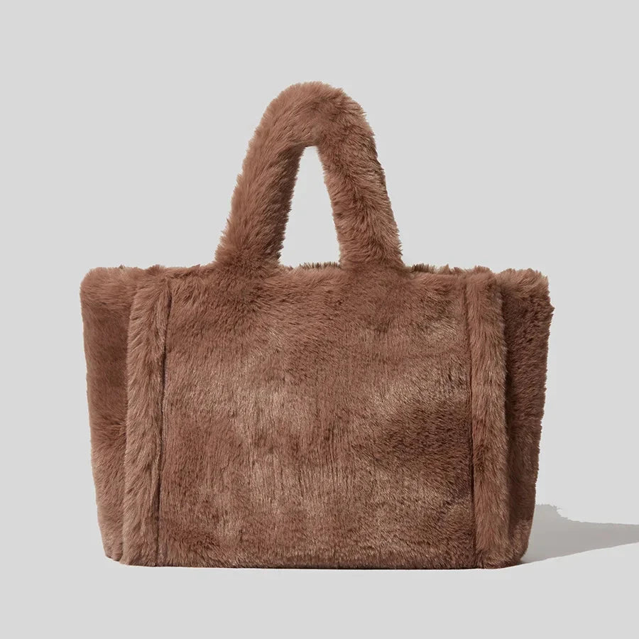 Plüsch Tasche Damen – Bild 12