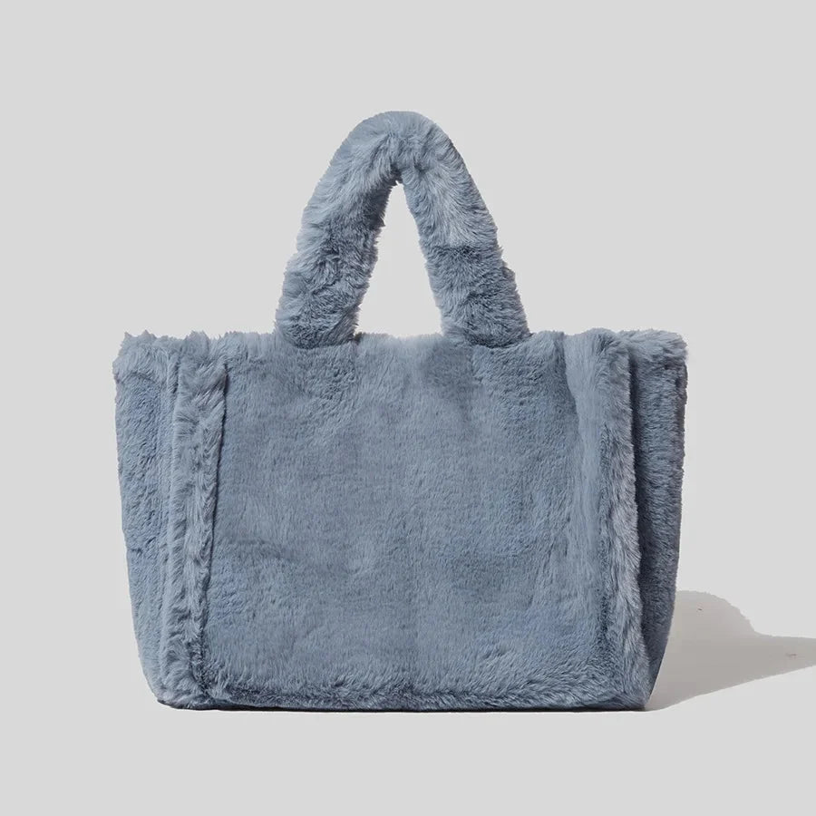 Plüsch Tasche Damen – Bild 13