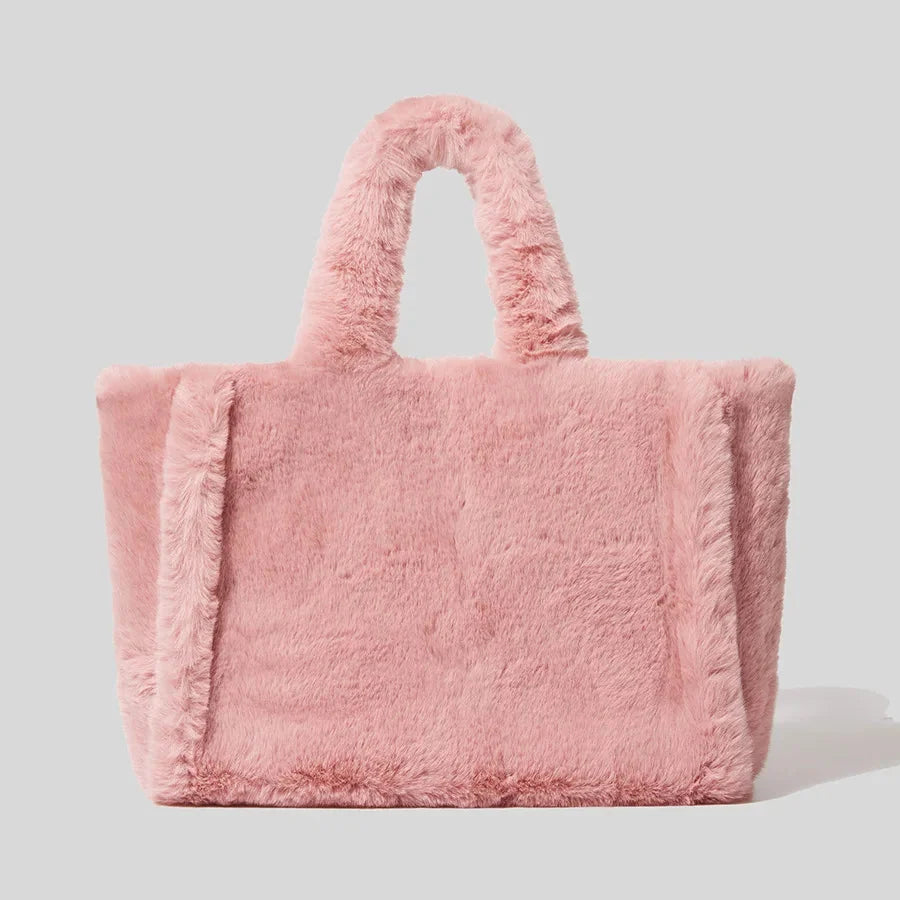 Plüsch Tasche Damen – Bild 14
