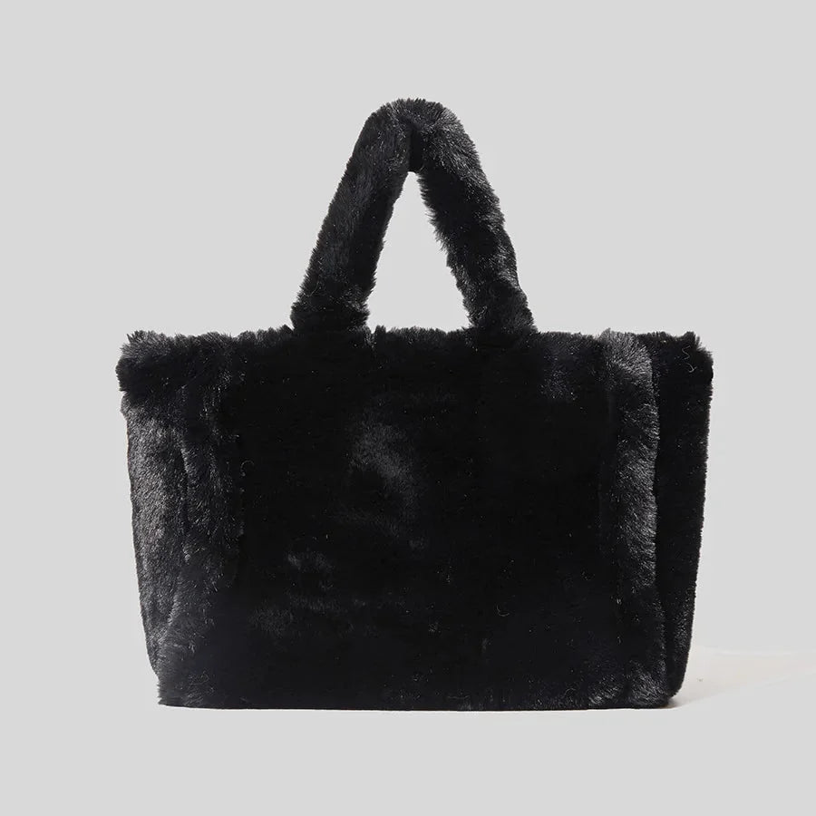 Plüsch Tasche Damen – Bild 15