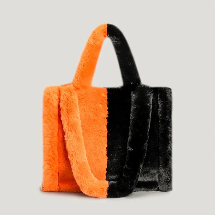 Plüsch Tasche Damen – Bild 5