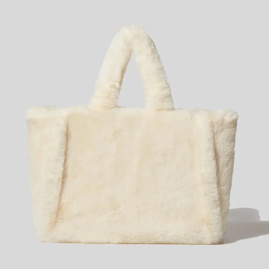 Plüsch Tasche Damen – Bild 6