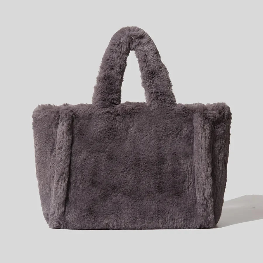 Plüsch Tasche Damen – Bild 8
