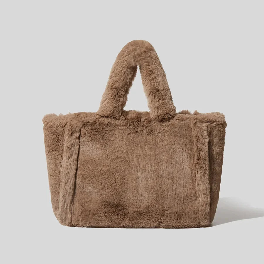 Plüsch Tasche Damen – Bild 9