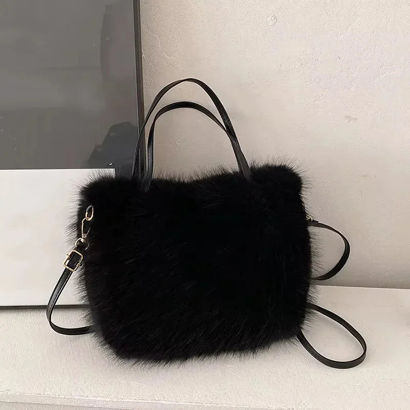 Teddy Tasche Damen – Bild 3
