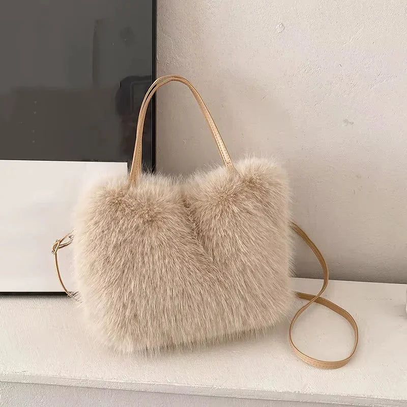 Teddy Tasche Damen – Bild 4