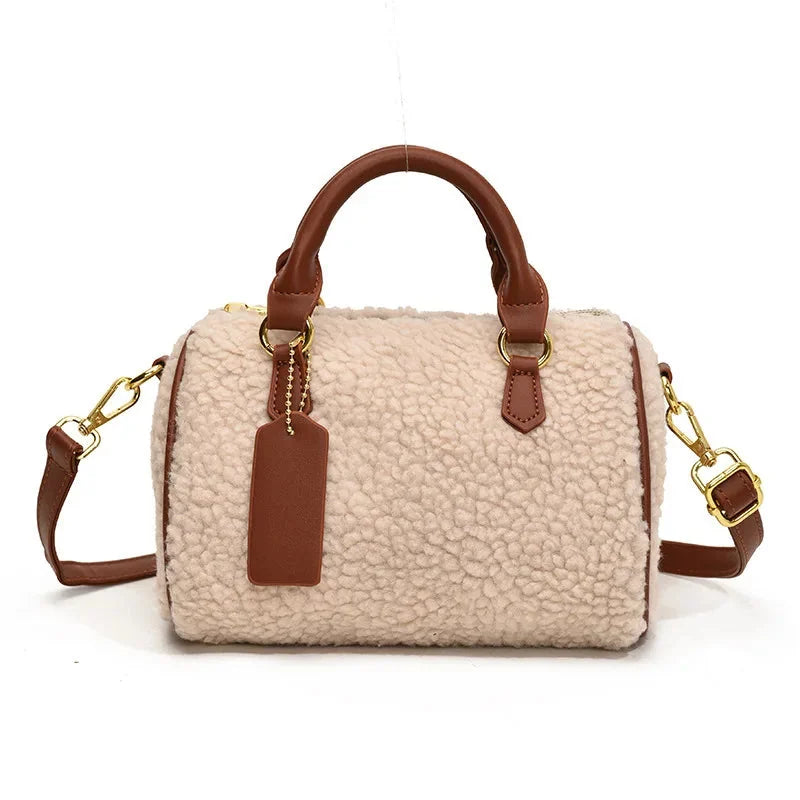 Crossbody Bag Damen Teddy – Bild 2