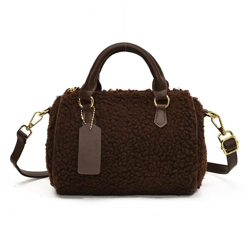 Crossbody Bag Damen Teddy – Bild 3