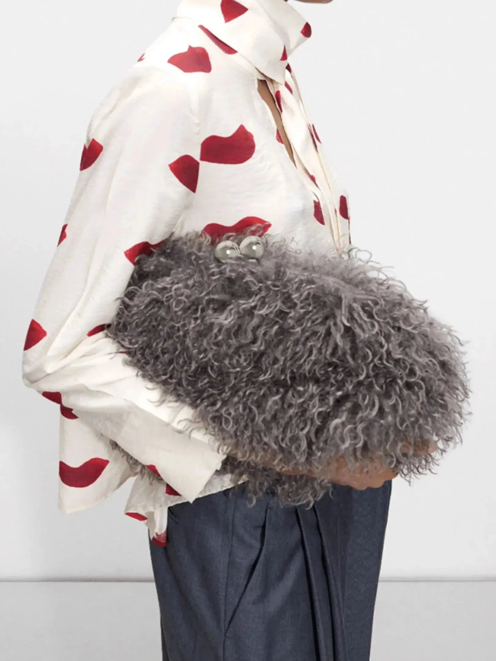 Designer Teddy Bag – Bild 3