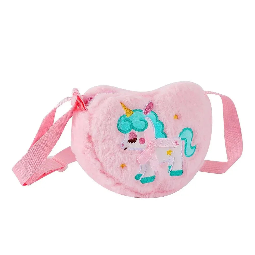 Einhorn Plüsch Tasche – Bild 2