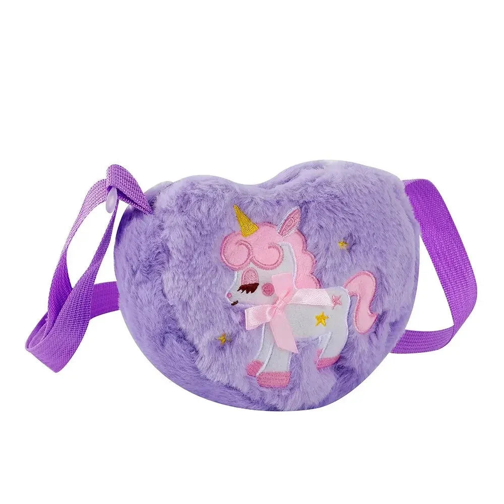 Einhorn Plüsch Tasche – Bild 3