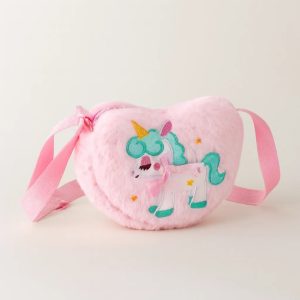 Einhorn Plüsch Tasche