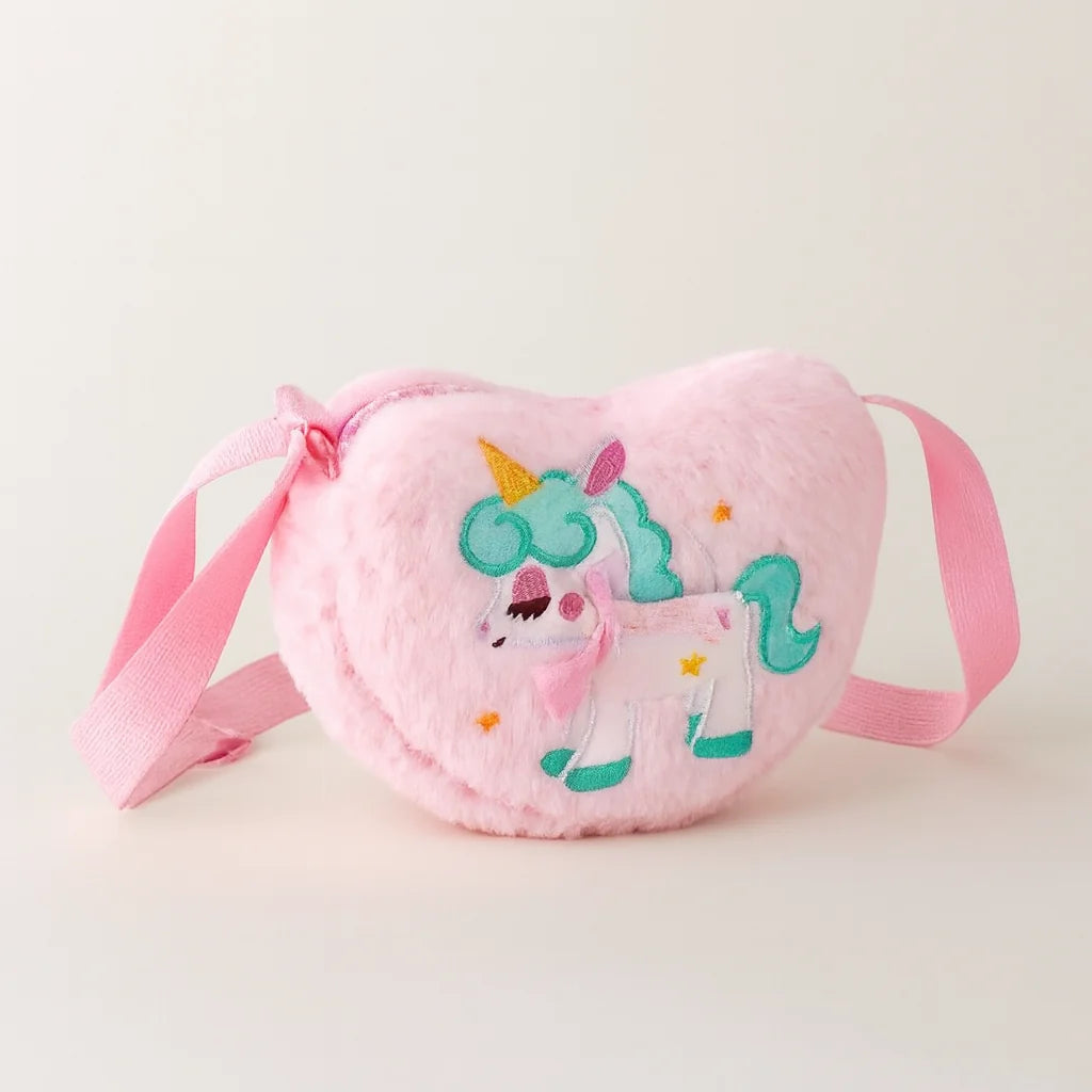 Einhorn Plüsch Tasche