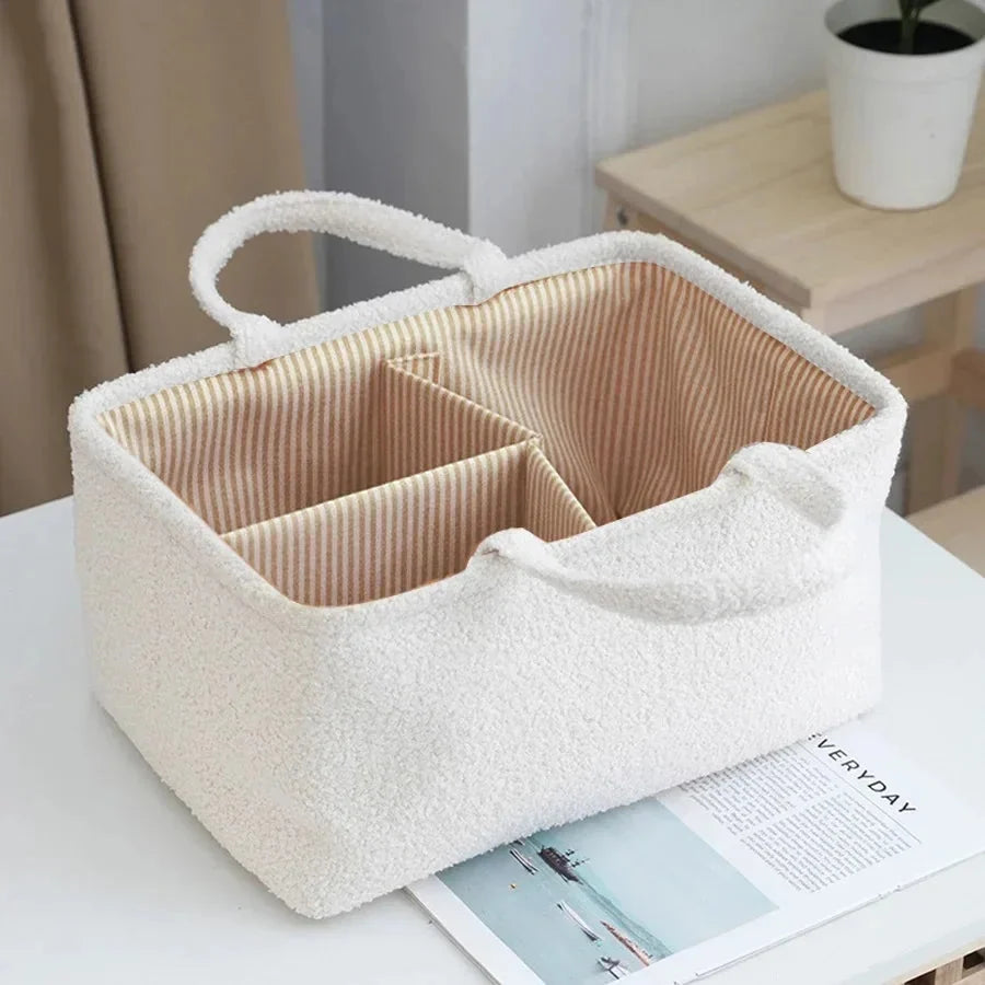Teddy Fleece Tasche – Bild 2