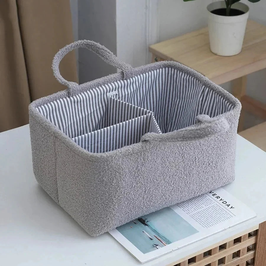 Teddy Fleece Tasche – Bild 3