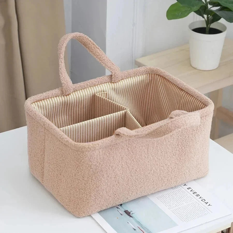 Teddy Fleece Tasche – Bild 4
