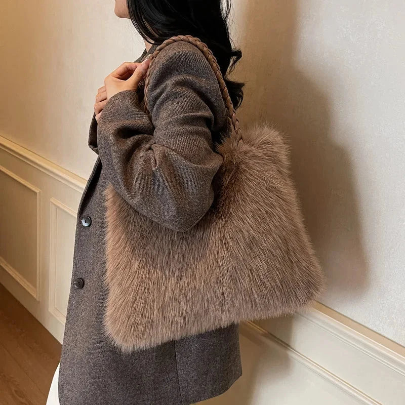 Felltasche Groß – Bild 3