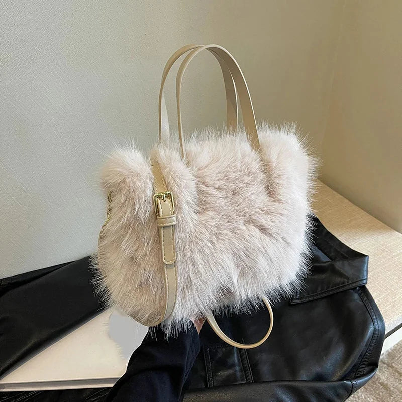 Felltasche Shopper – Bild 5