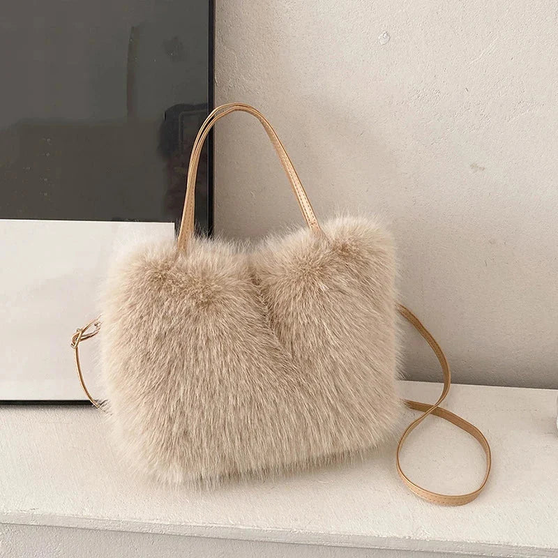 Felltasche Shopper – Bild 6