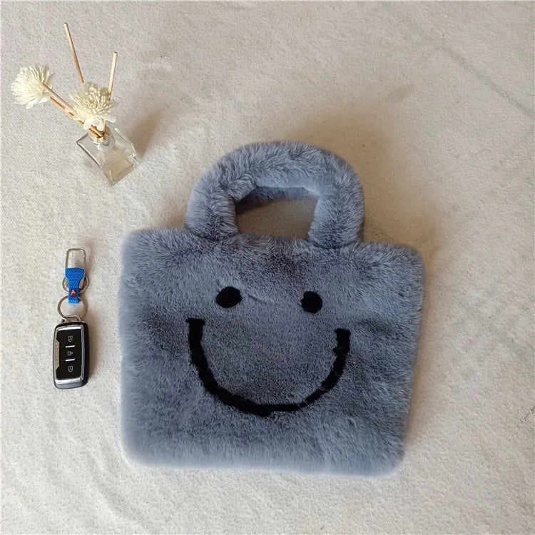 Felltasche Mit Smiley – Bild 10