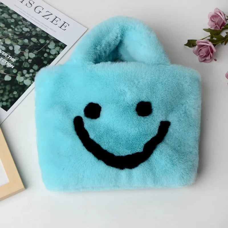 Felltasche Mit Smiley – Bild 11
