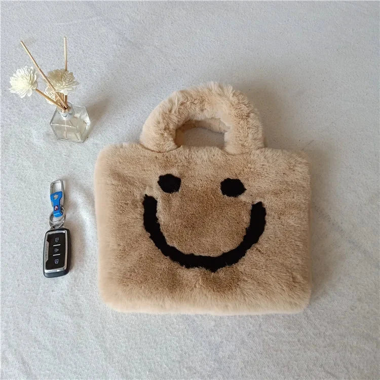 Felltasche Mit Smiley – Bild 12