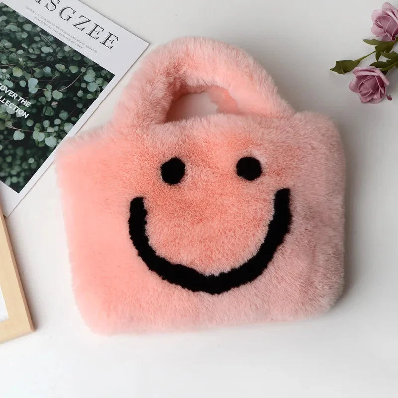 Felltasche Mit Smiley – Bild 15
