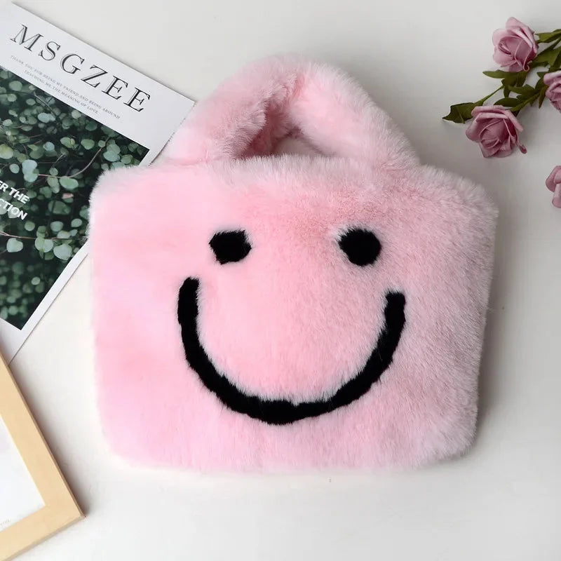 Felltasche Mit Smiley – Bild 16