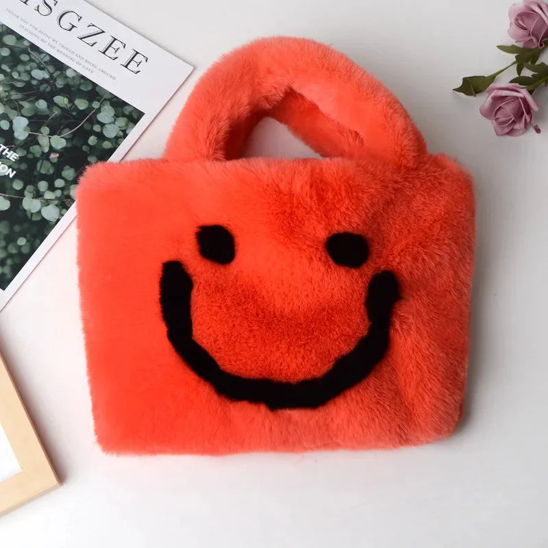 Felltasche Mit Smiley – Bild 17