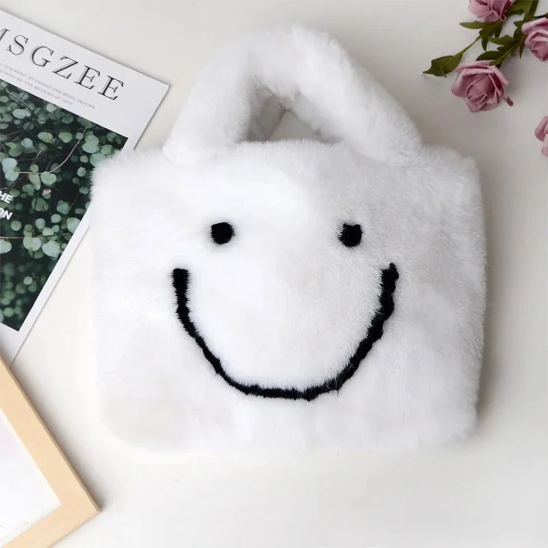 Felltasche Mit Smiley – Bild 19