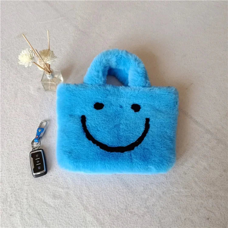 Felltasche Mit Smiley – Bild 3