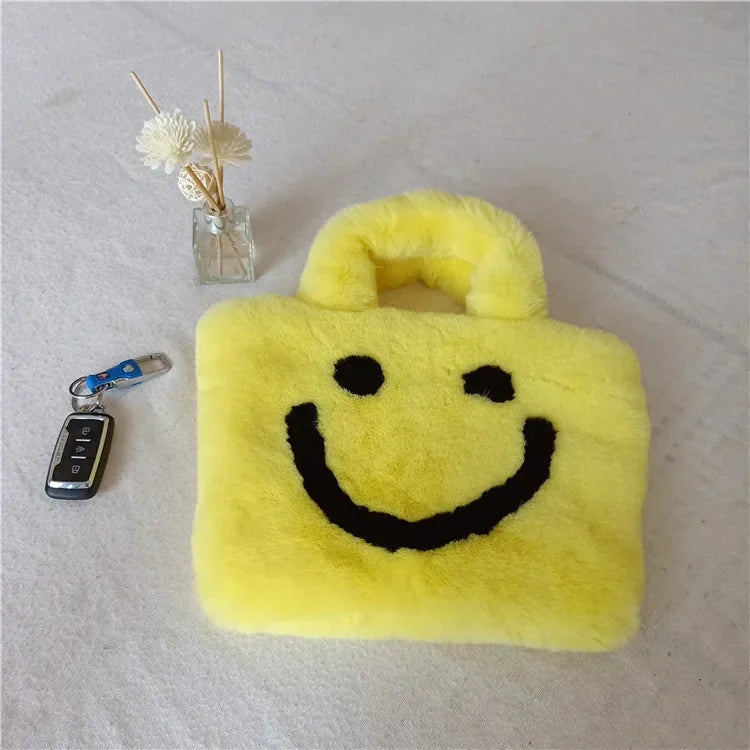 Felltasche Mit Smiley – Bild 9