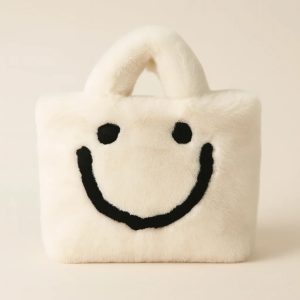 Felltasche Mit Smiley