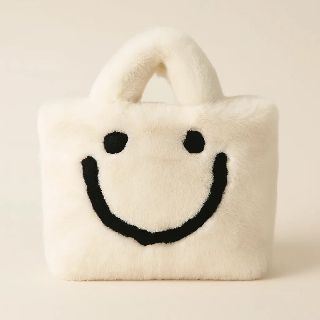 Felltasche Mit Smiley