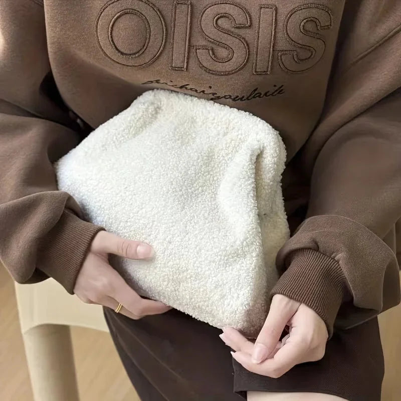 Teddy Fleece Bag – Bild 6