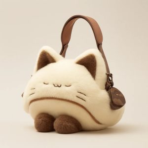 Fluffy Cat Sleeping Bag