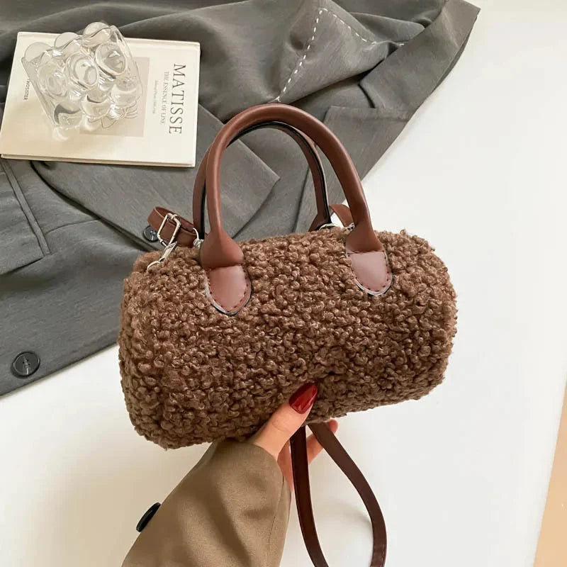 Fluffy Bags For Women – Bild 2