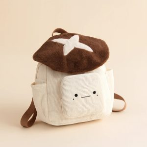 Fluffy Red Bag